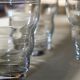 Ensemble de 12 verres à eau gobelets anciens soufflés bouche