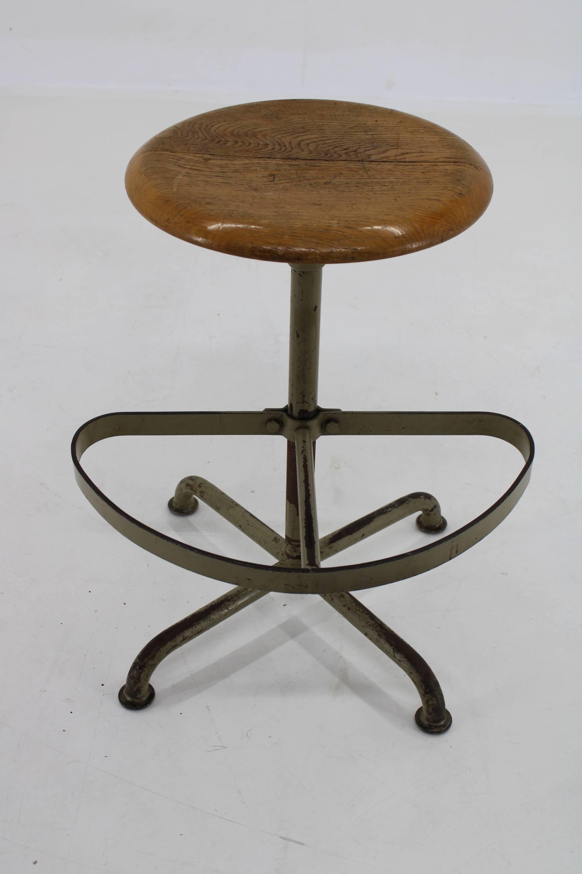 1950s Vintage industrial Chair, Italy