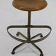 1950s Vintage industrial Chair, Italy