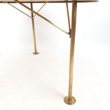 Table basse en mosaïque par Berthold Müller, années 1950