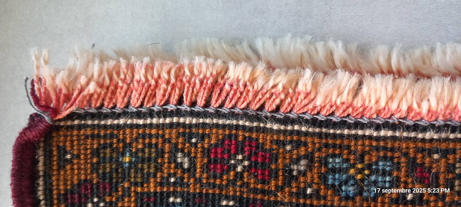 Rare Turkish carpet Yahyali