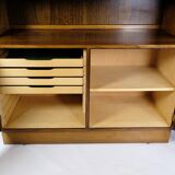Bookcase Made In Rosewood By Hundevad Furniture From 1960s