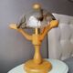 Lampe de table design Bültmann Leuchten années 80