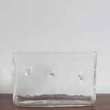 2 Murano glass vases design Toso Renato for Fratelli Toso, Italy 1964