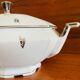 Art Deco soup tureen by Victoria China Czechoslovakia, 1920s