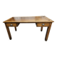 Antique oak administration desk