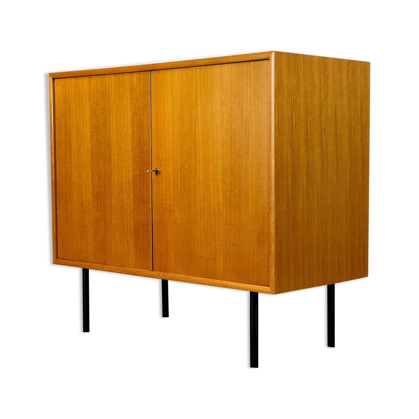 Teak Cabinet by WK Möbel, 1970s