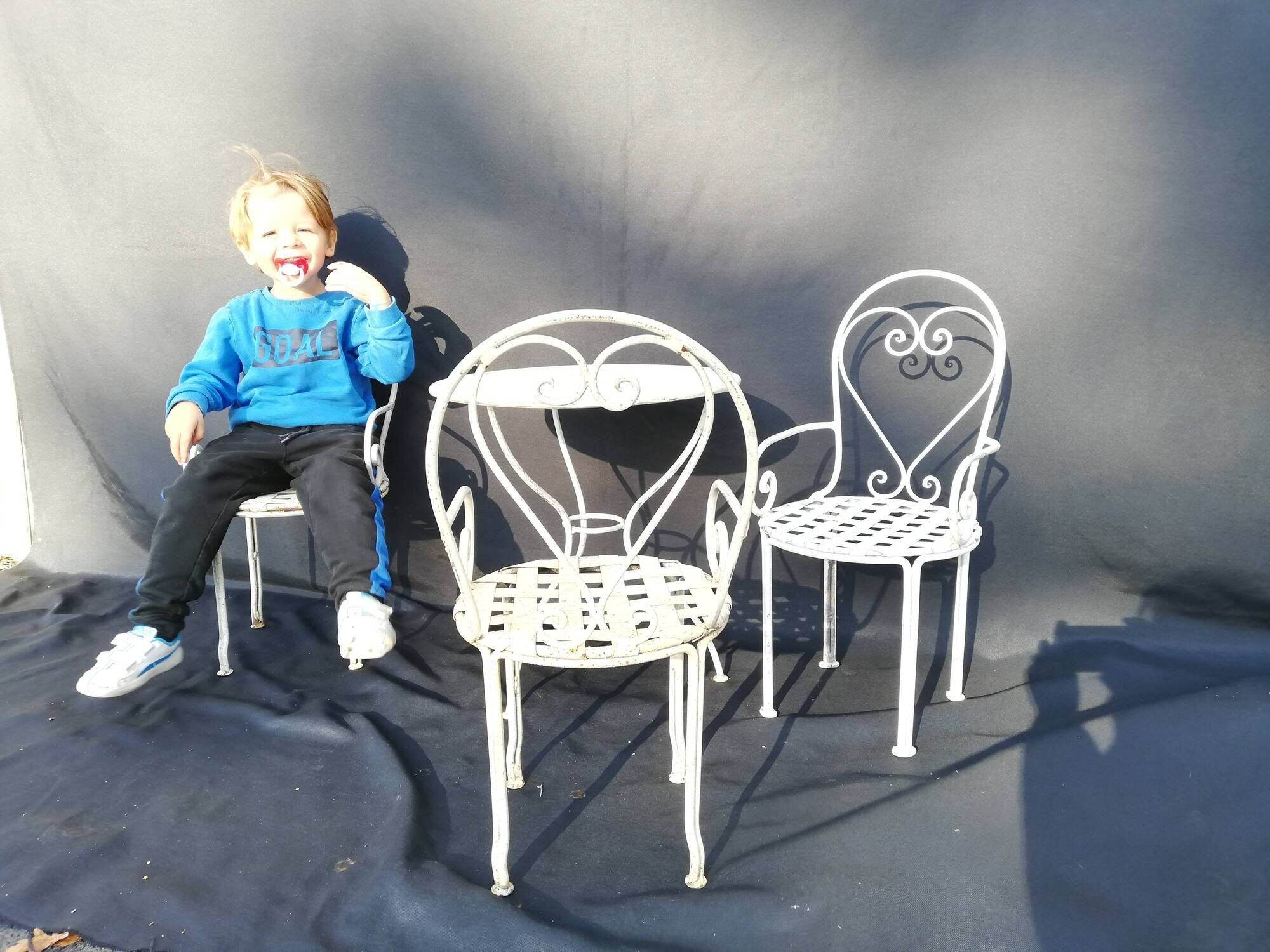 Vintage garden set for children style 1900
