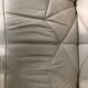2-seater leather Ottoman sofa