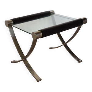 Table basse minimaliste - acier