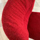 Armchair red cocktail 50s-60s