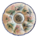 Antique oyster plate in majolica barbotine - Wasmuël Belgium,