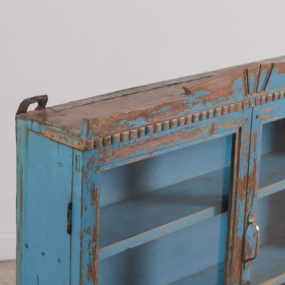 Vitrine étagère murale vintage