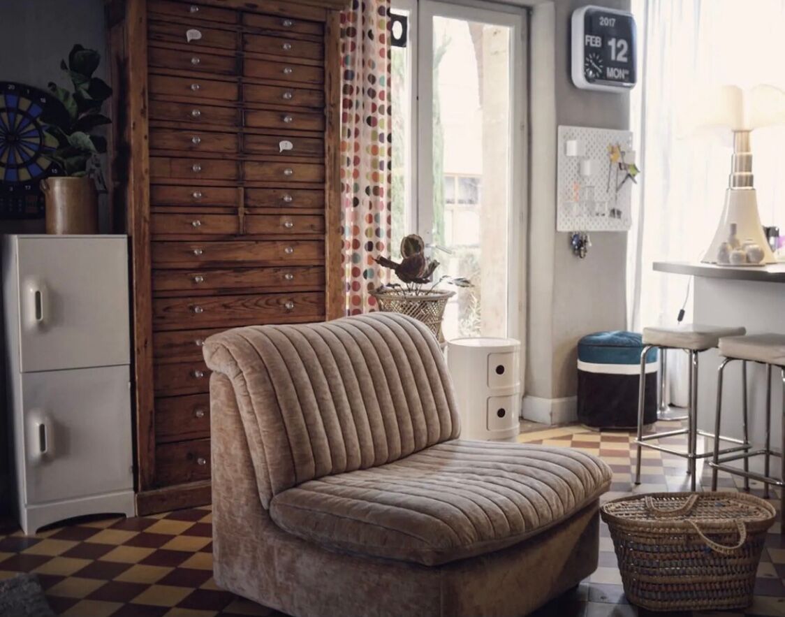 Furniture from craft to drawers