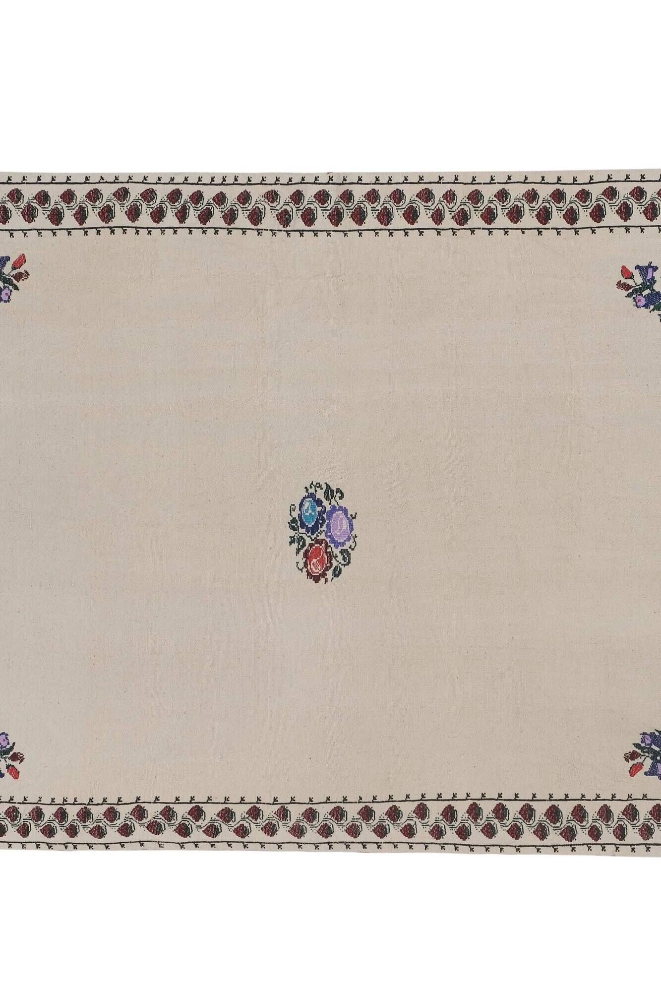 Vintage Turkish kilim handwoven 166x250 cm