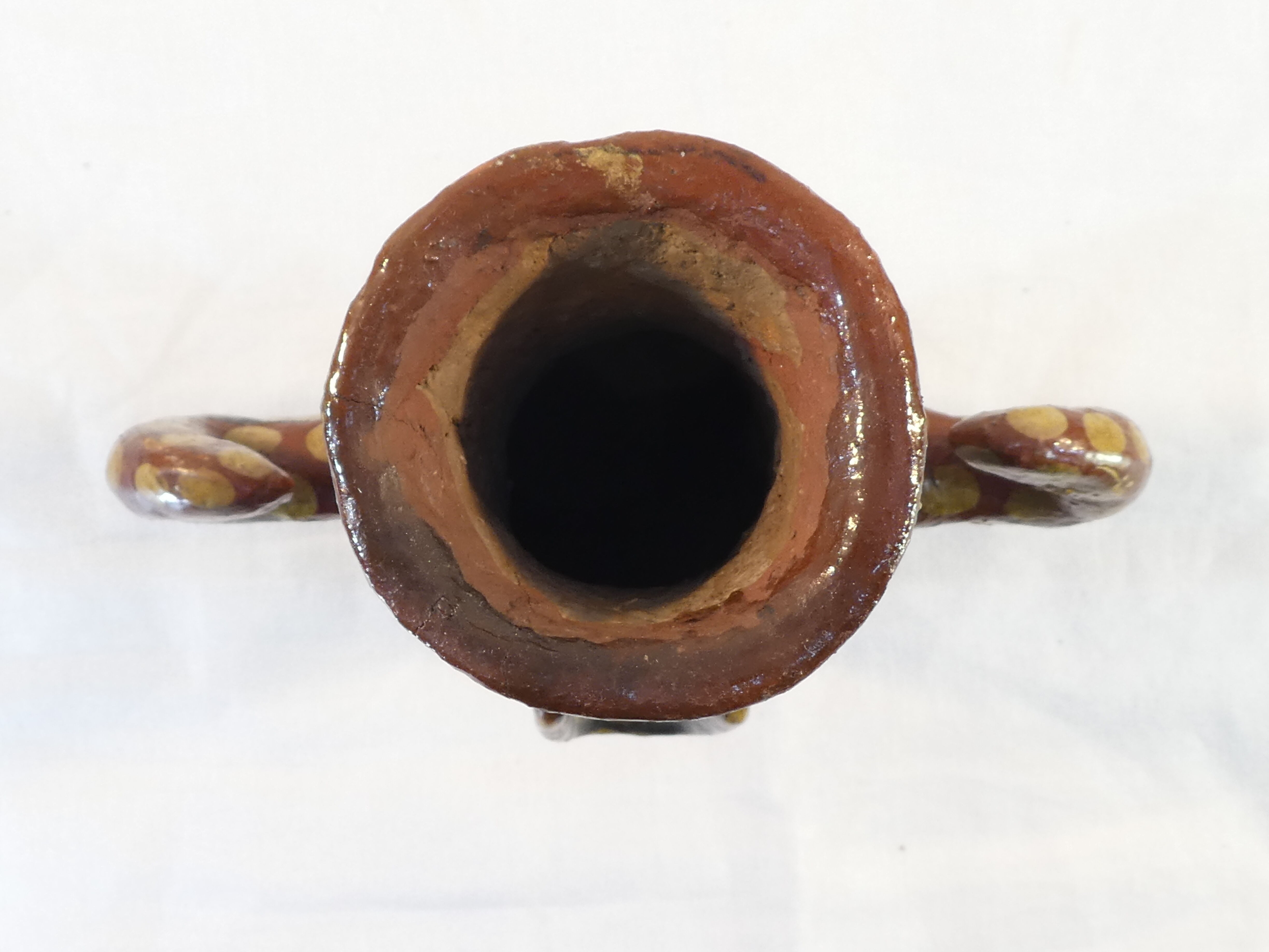 Terracotta amphora vase Pottery Berbere Kabyle IDEQQI