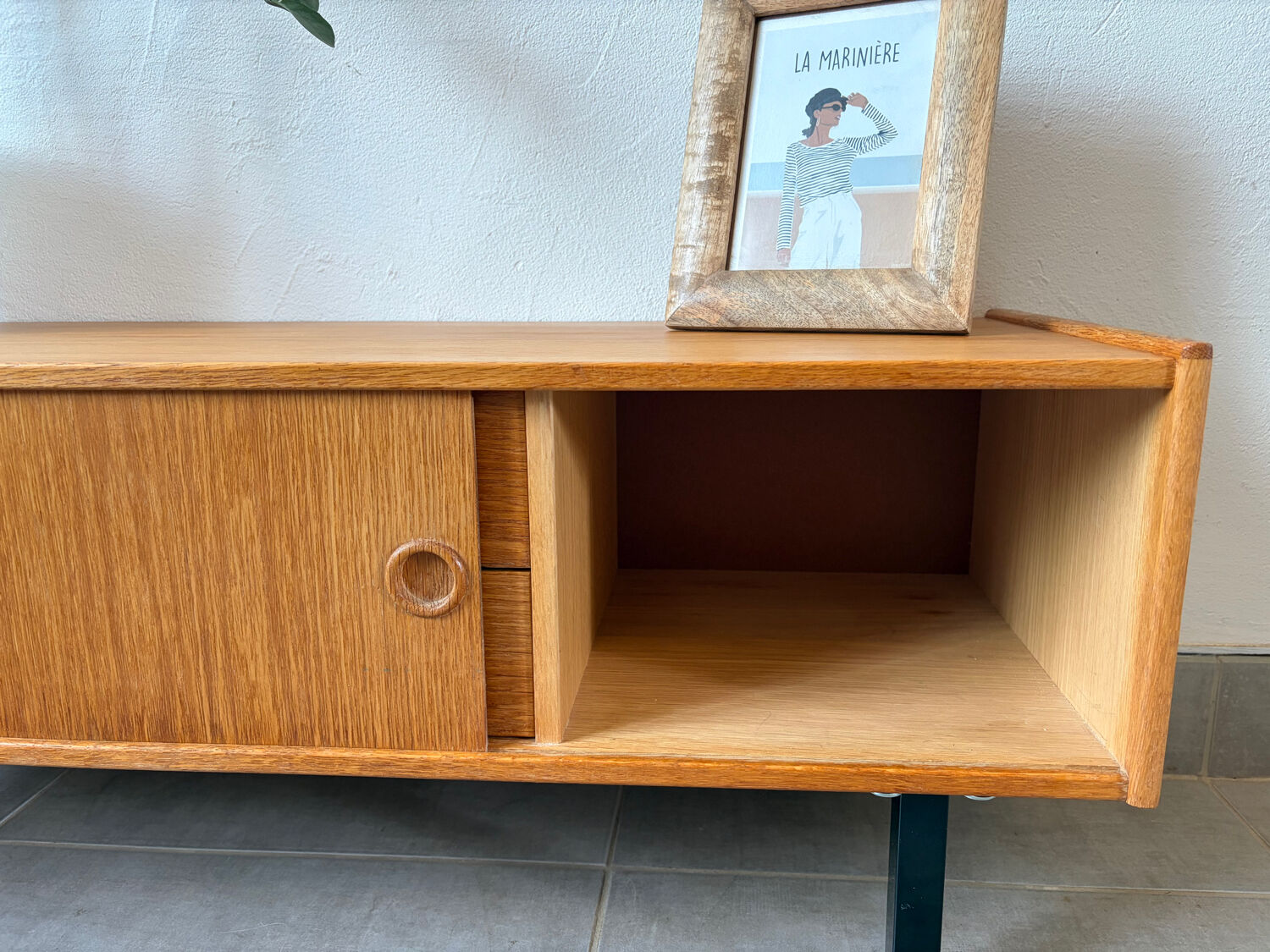TV furniture / vintage mini sideboard
