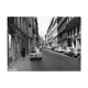 Tirage photographique encadré Paris en 1965 rue pigalle de jour