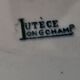 Lot of 6 half-hollow plates in Longchamp iron earth