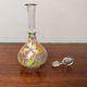 Antique Legras carafe – Enamelled glass with orchid decoration and gilding
