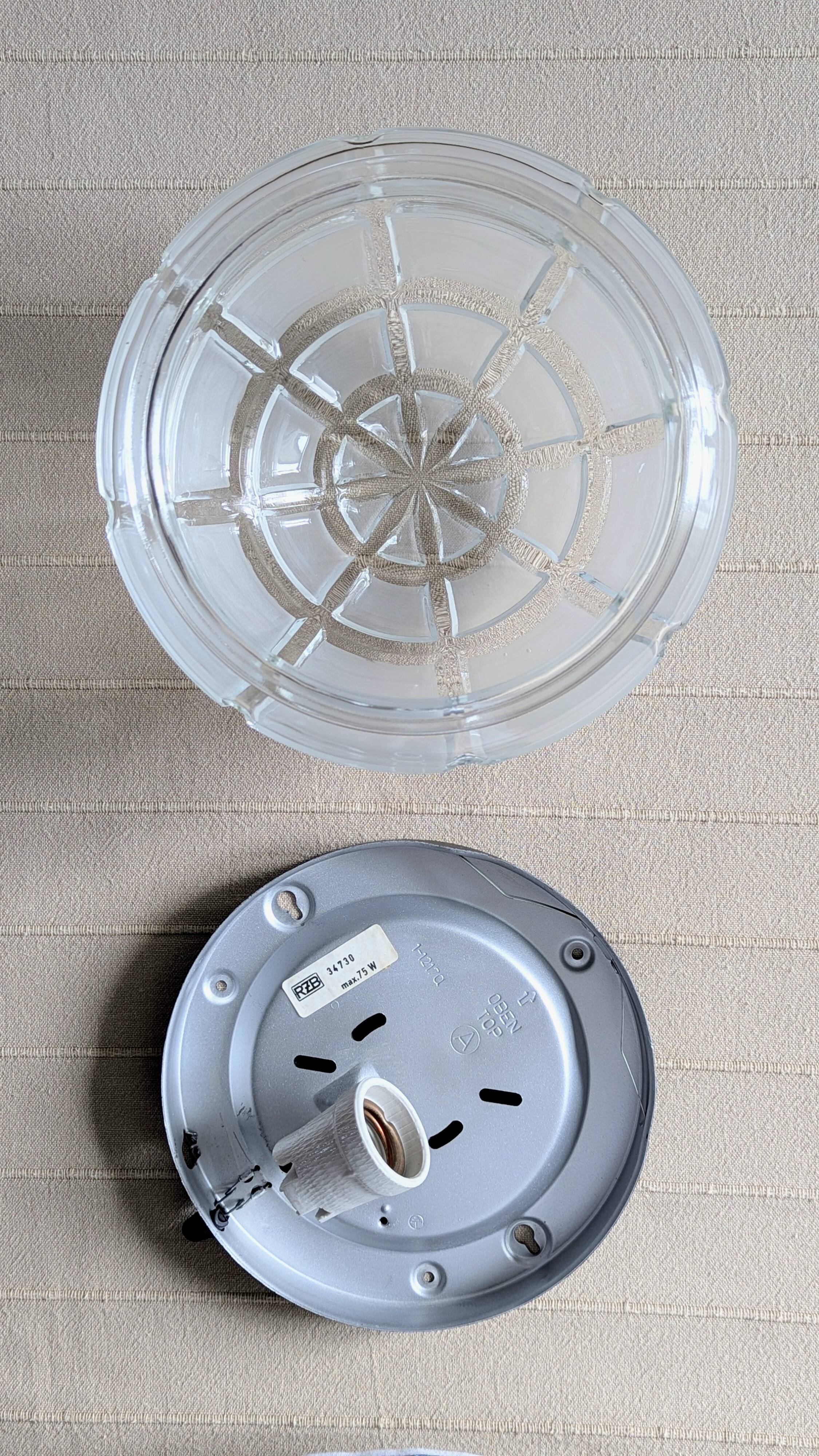 Ceiling light Rudolf Zimmermann Bamberg (L-0202)