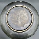 Large oyster or shellfish dish signed cérenne