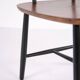 Armchair - Rosewood and black painted - Poul M. Volther - Farstrup - 1960s