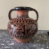 Ethnic vase
