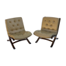 Pair of armchairs