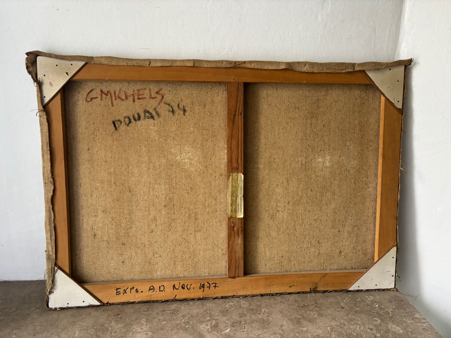 Still Life with Violin 1974