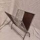 1970s metal magazine rack