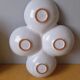 Italian ceramic aperitif serving bowl