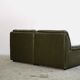 DS 66 Sofa from De Sede in Olive Leather, 1970s