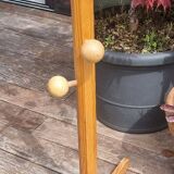 Ancien porte manteau enfant, scandinave