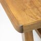 Table en orme par Aranjou France 1970s