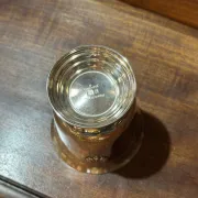 Silver-plated metal timbale ravinet d'enfert