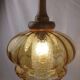 Vintage Scandinavian pendant light Orrefors – Carl Fagerlund Sweden, 1960s