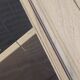 Sanded two-body furniture