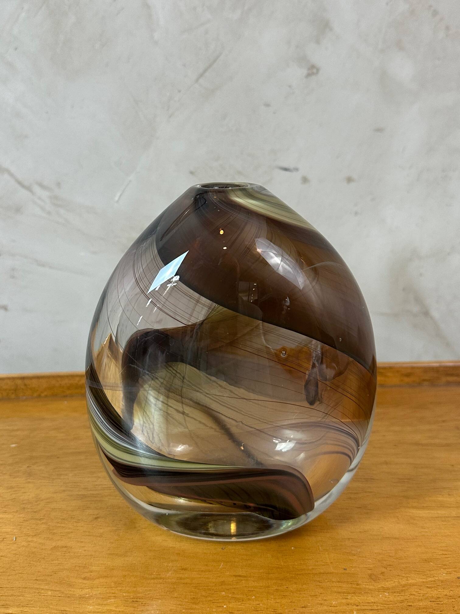 Vase by Jean Claude Novaro