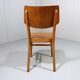 Set of 8 wooden dining chairs 1950’s