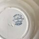 Antique Terre de Fer deep plates, early 20th century