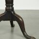 Characterful 18th century English oak sidetable with a beautiful appearance