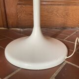 Vintage metal leaf floor lamp