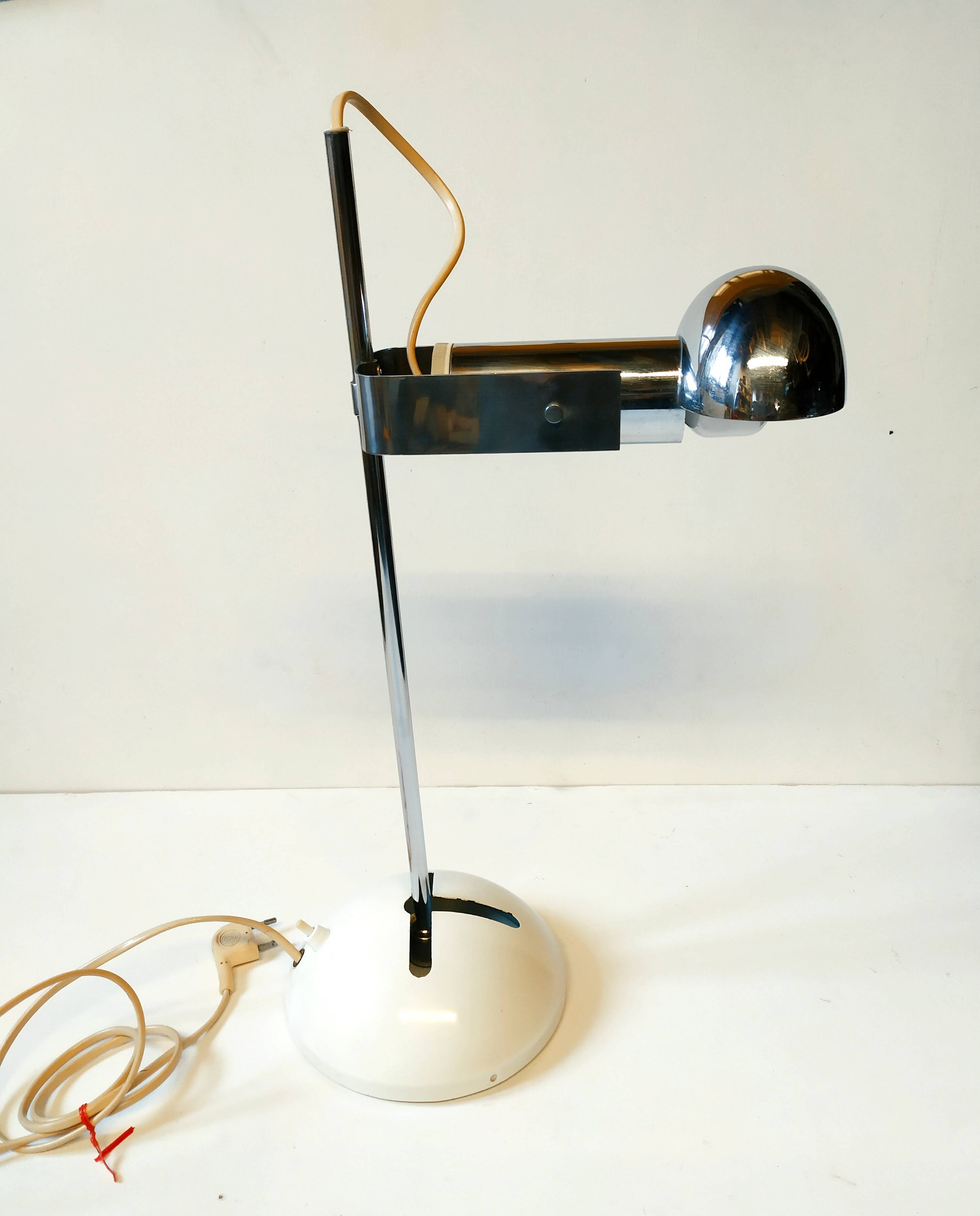 Table Lamp by Robert Sonneman for Luci Italia, 1969