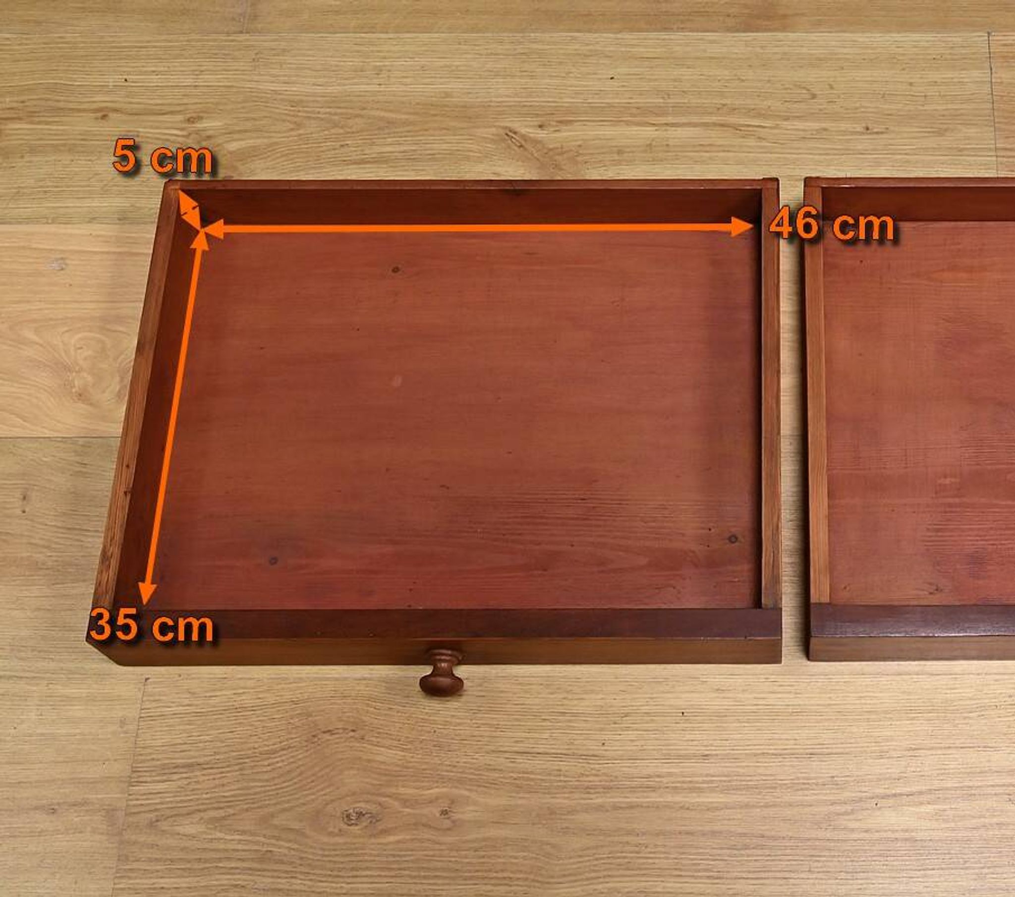 Table Bureau en Acajou, époque Louis-Philippe – 1ère moitié XIXe