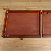 Table Bureau en Acajou, époque Louis-Philippe – 1ère moitié XIXe