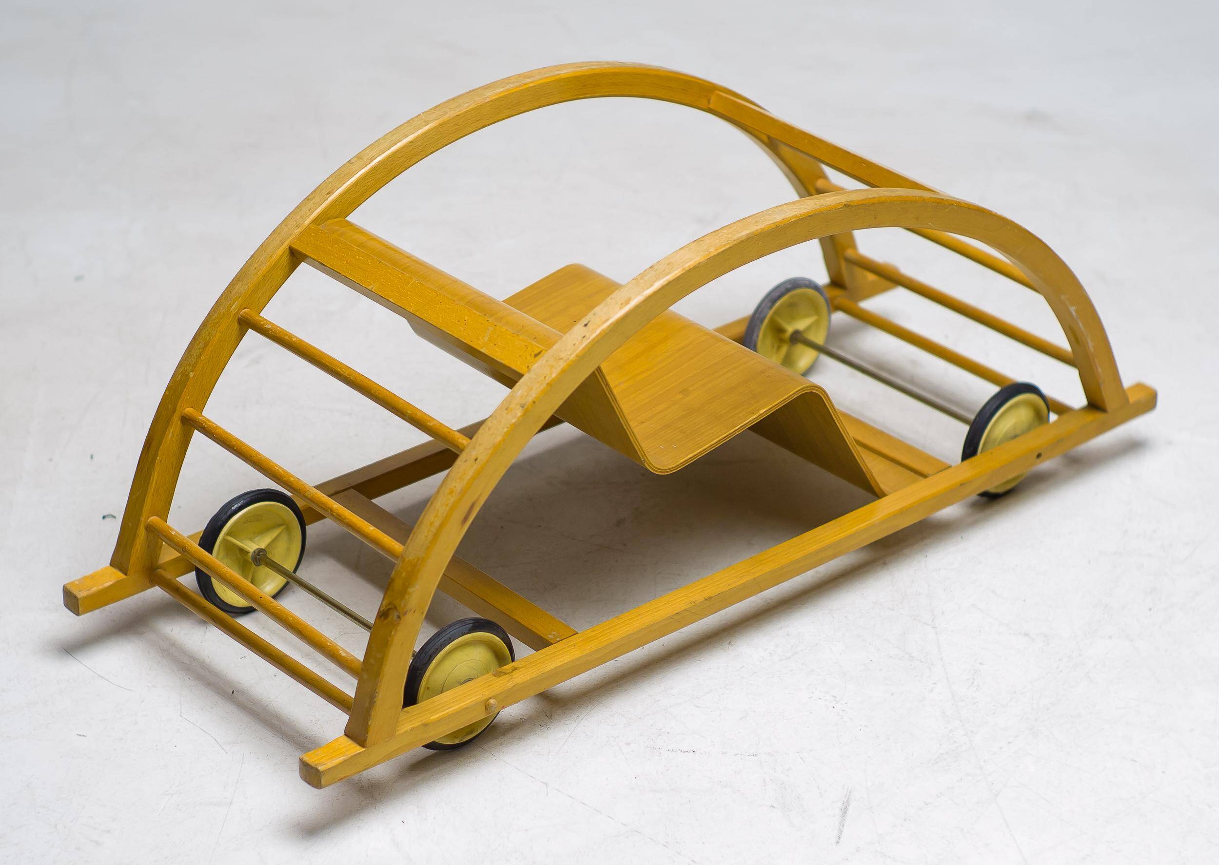 "Rocking cart" - The legendary German "rocking cart" (circa 1955)