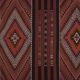Tapis de couloir turc vintage