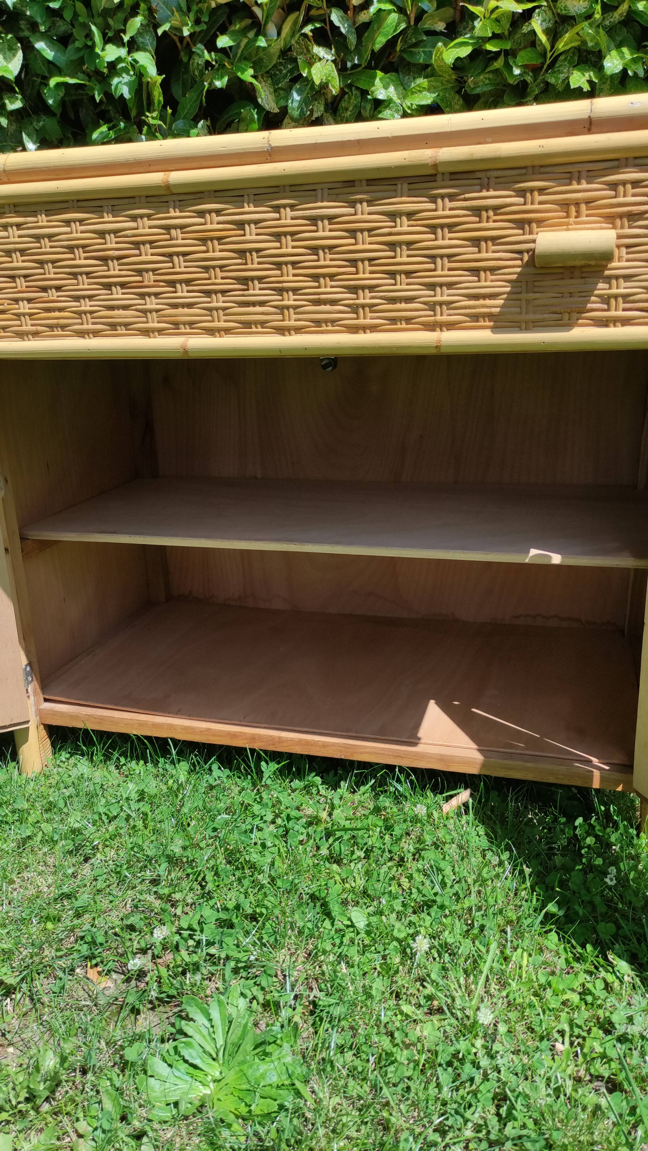 Vintage rattan and bamboo furniture