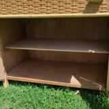 Vintage rattan and bamboo furniture